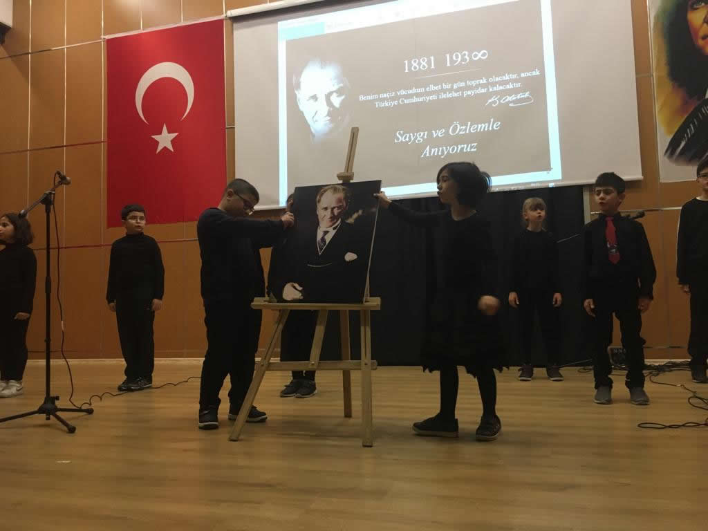 85. Yıl dönümünde saygı;sevgi ve minnetle andık