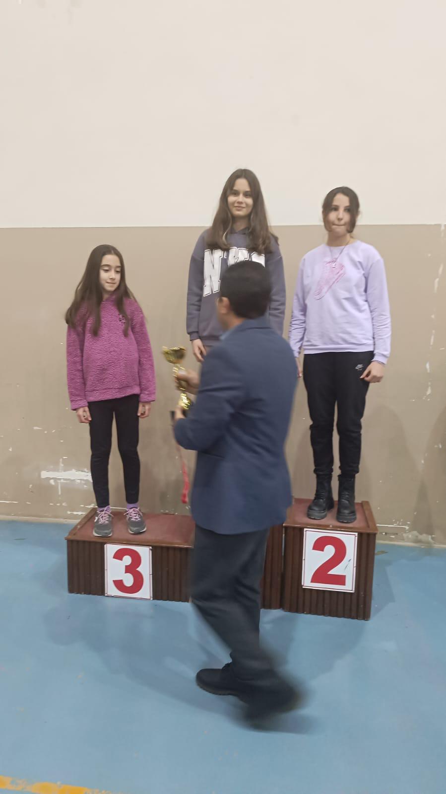 Ekin Kolejinden birincilik!