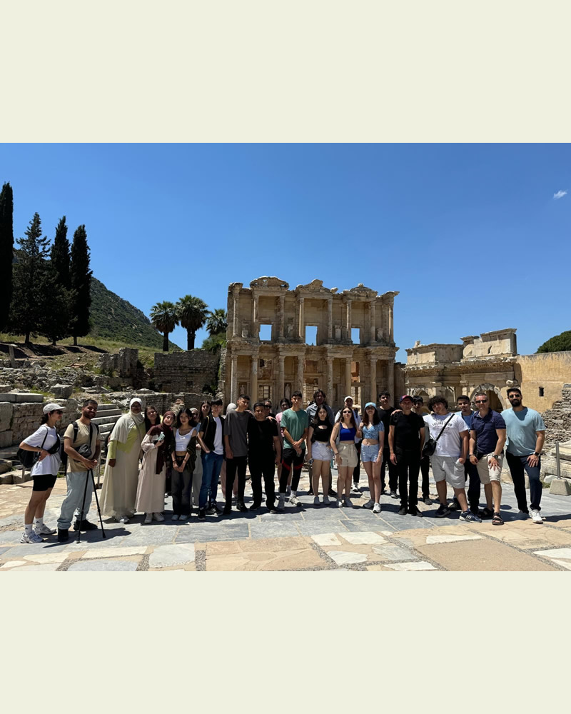 Erasmus+ grubumuz Antik Dünya'da