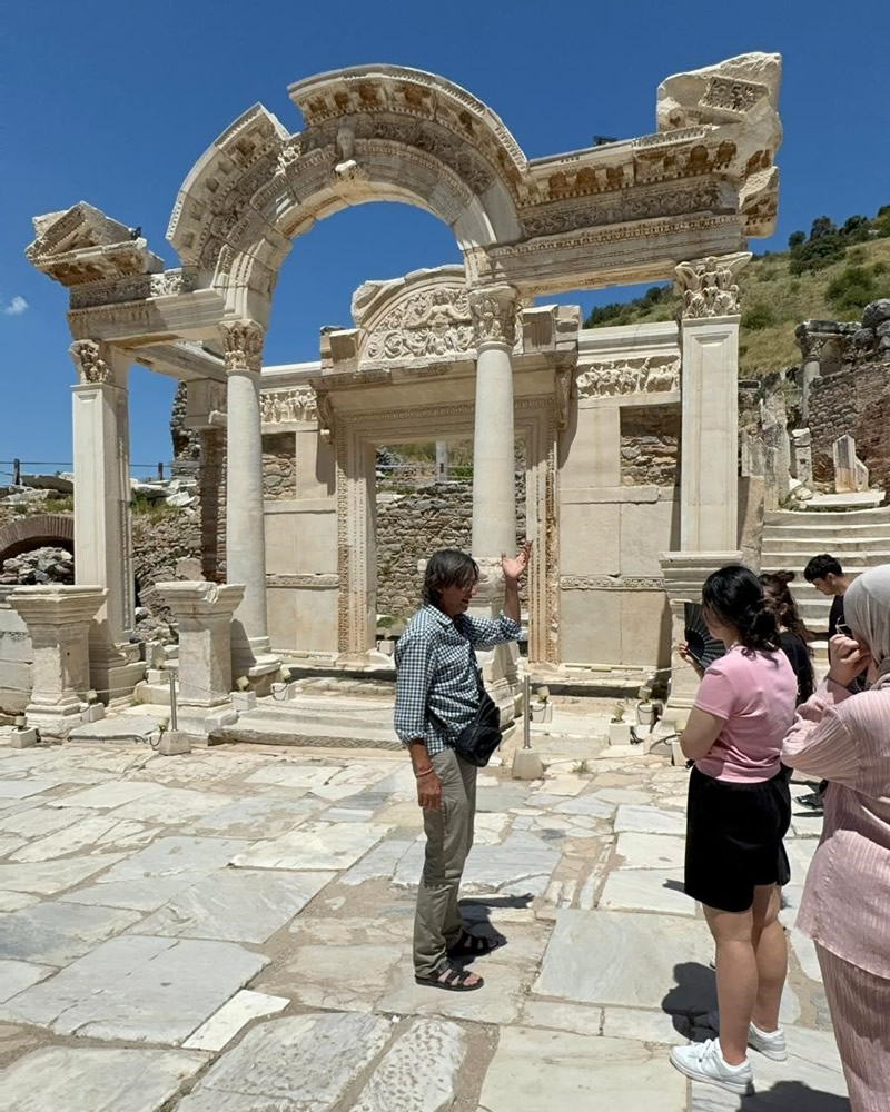 Erasmus+ grubumuz Antik Dünya'da