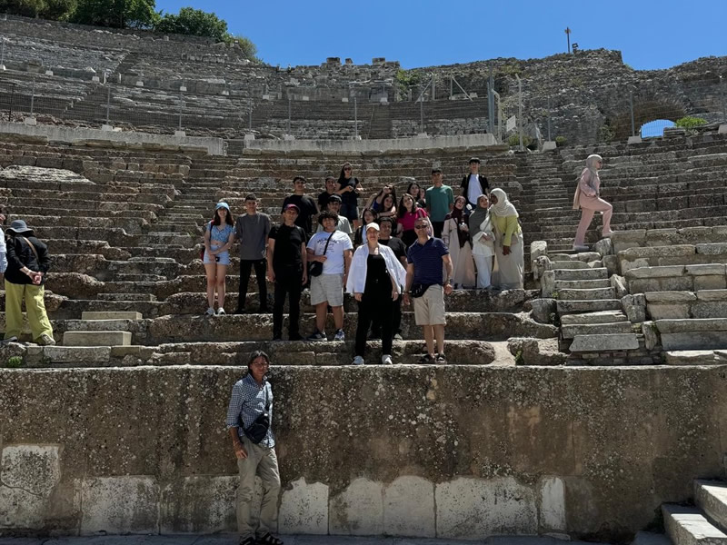 Erasmus+ grubumuz Antik Dünya'da