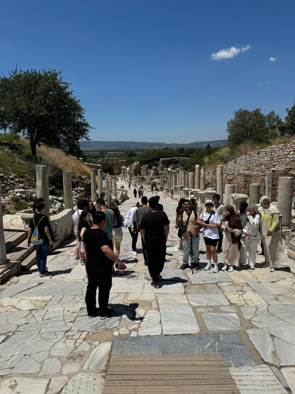 Erasmus+ grubumuz Antik Dünya'da