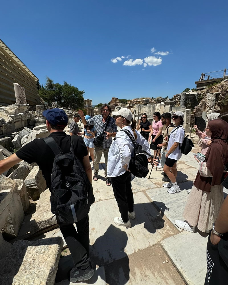 Erasmus+ grubumuz Antik Dünya'da