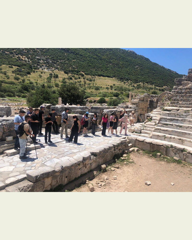 Erasmus+ grubumuz Antik Dünya'da