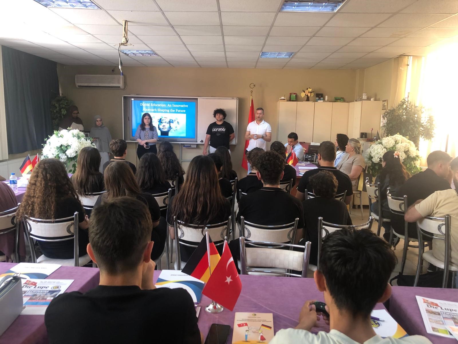 Digital and Sustainable Education