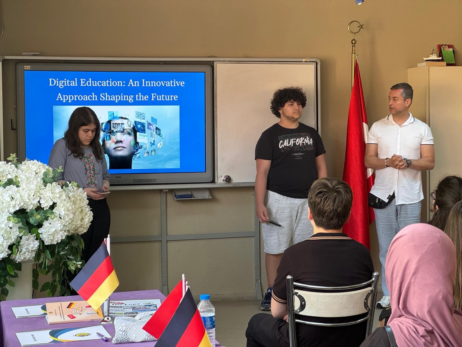 Digital and Sustainable Education