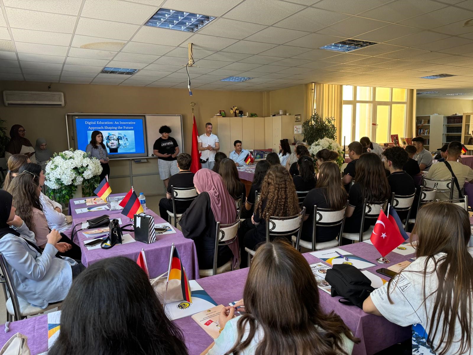 Digital and Sustainable Education