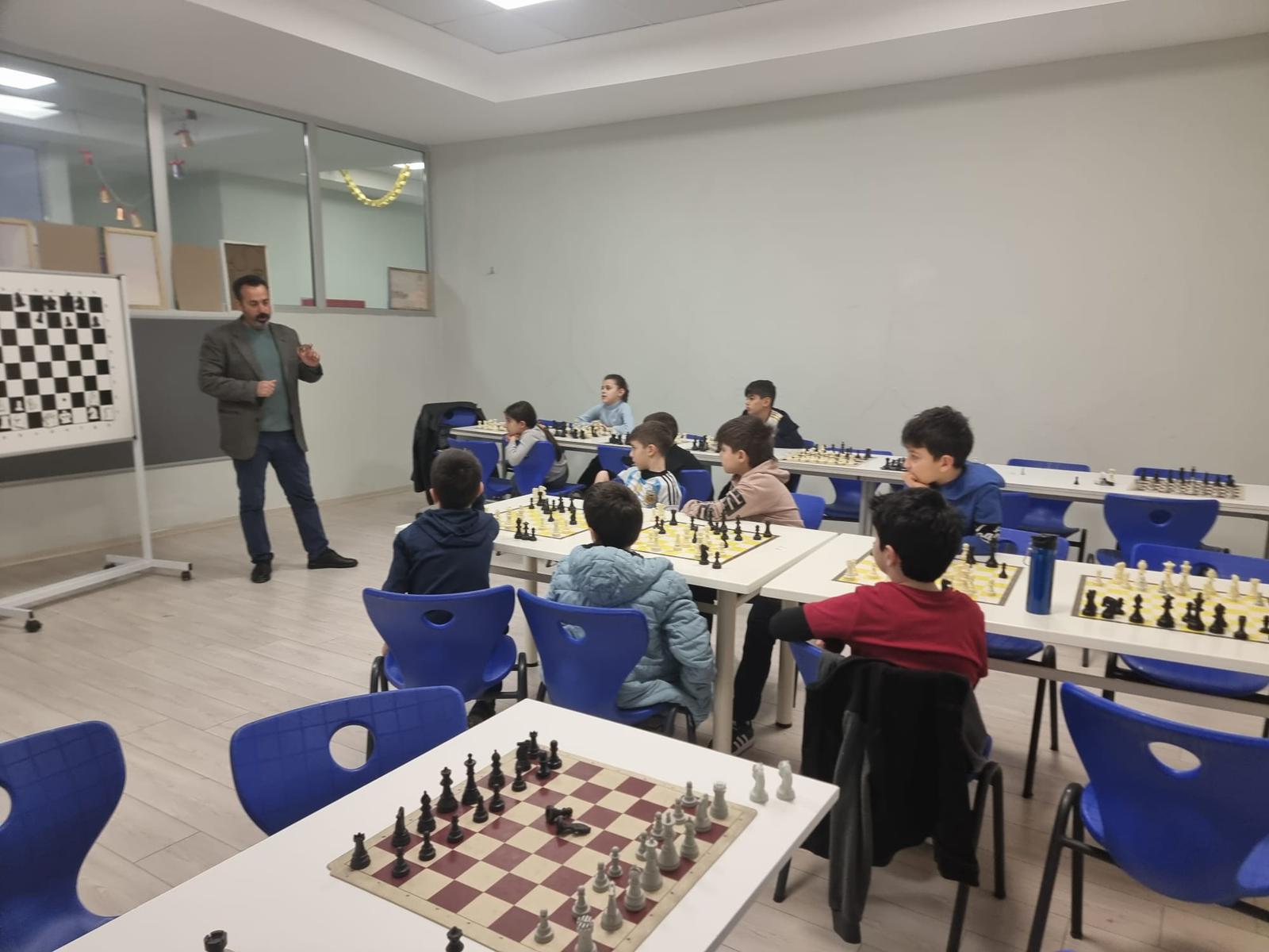 Ekin Koleji'nde kurs  heyecanı! 