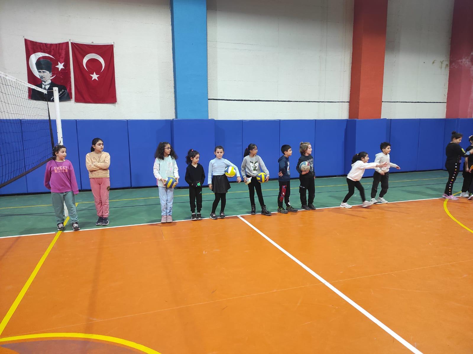 Ekin Kolejin de kurs heyecanı!