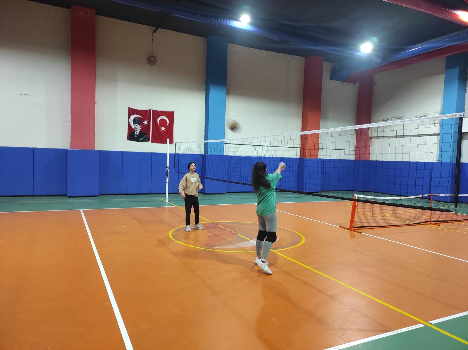 Ekin Kolejin de kurs heyecanı!