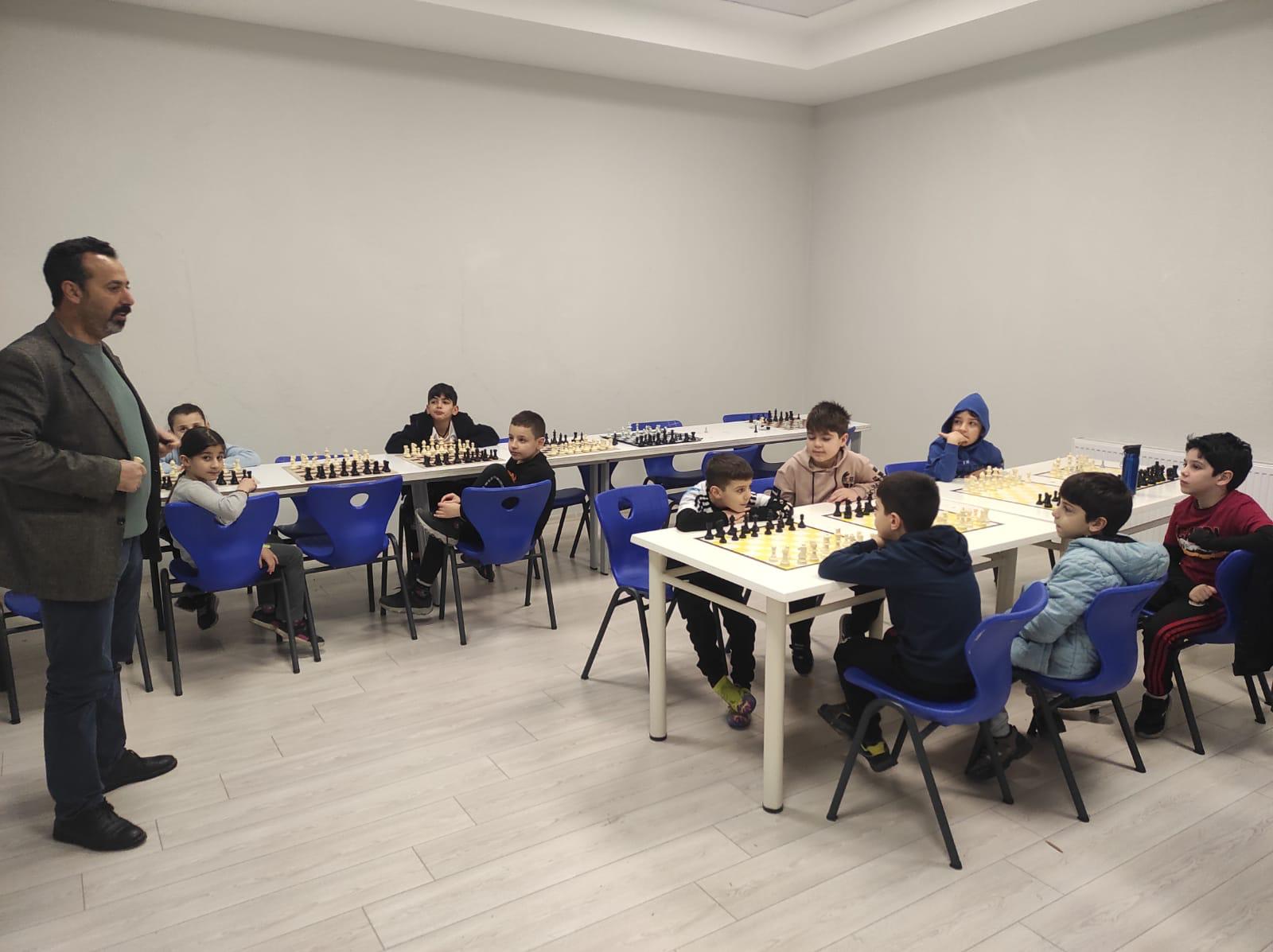 Ekin Kolejin de kurs heyecanı!
