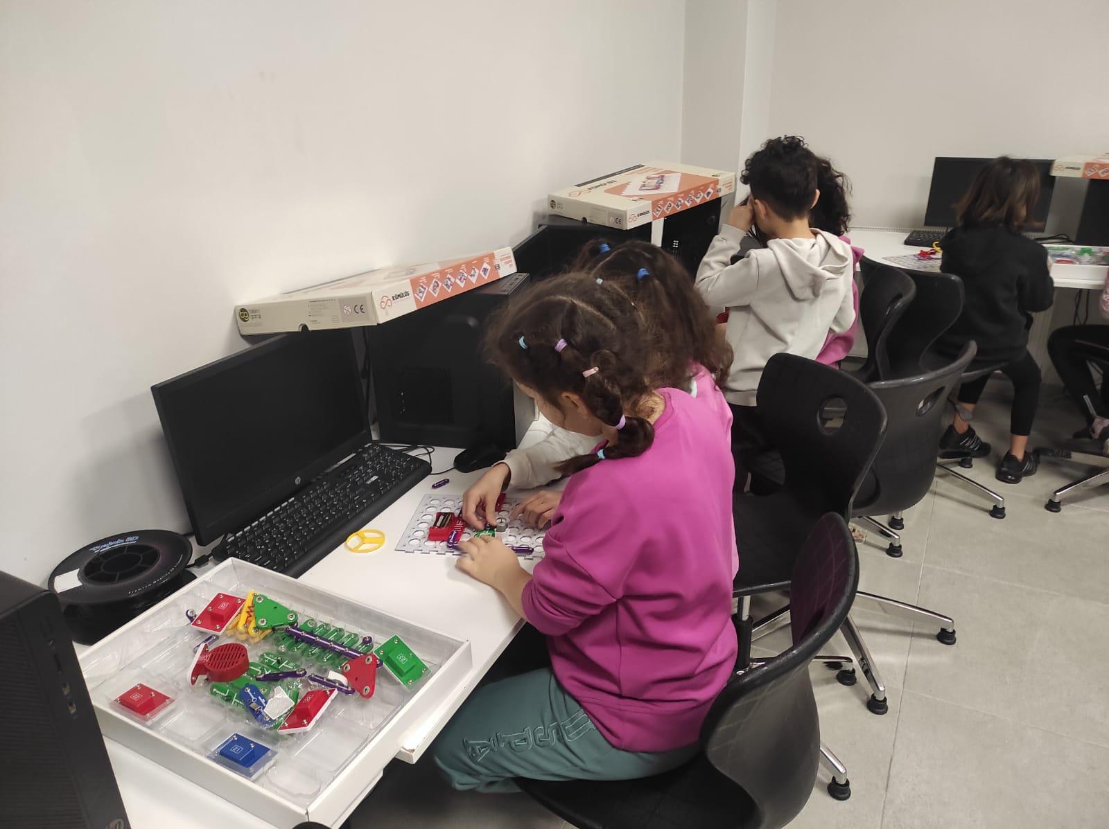 Ekin Kolejin de kurs heyecanı!