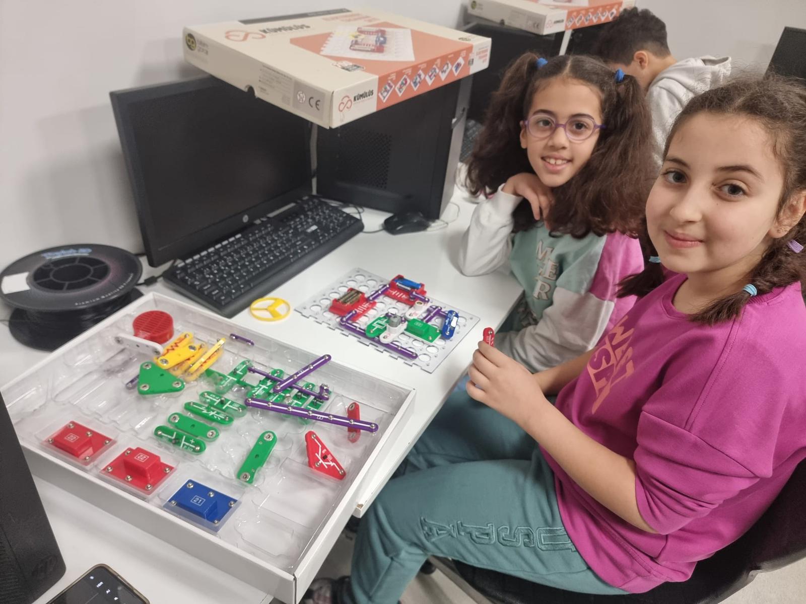 Ekin Kolejin de kurs heyecanı!