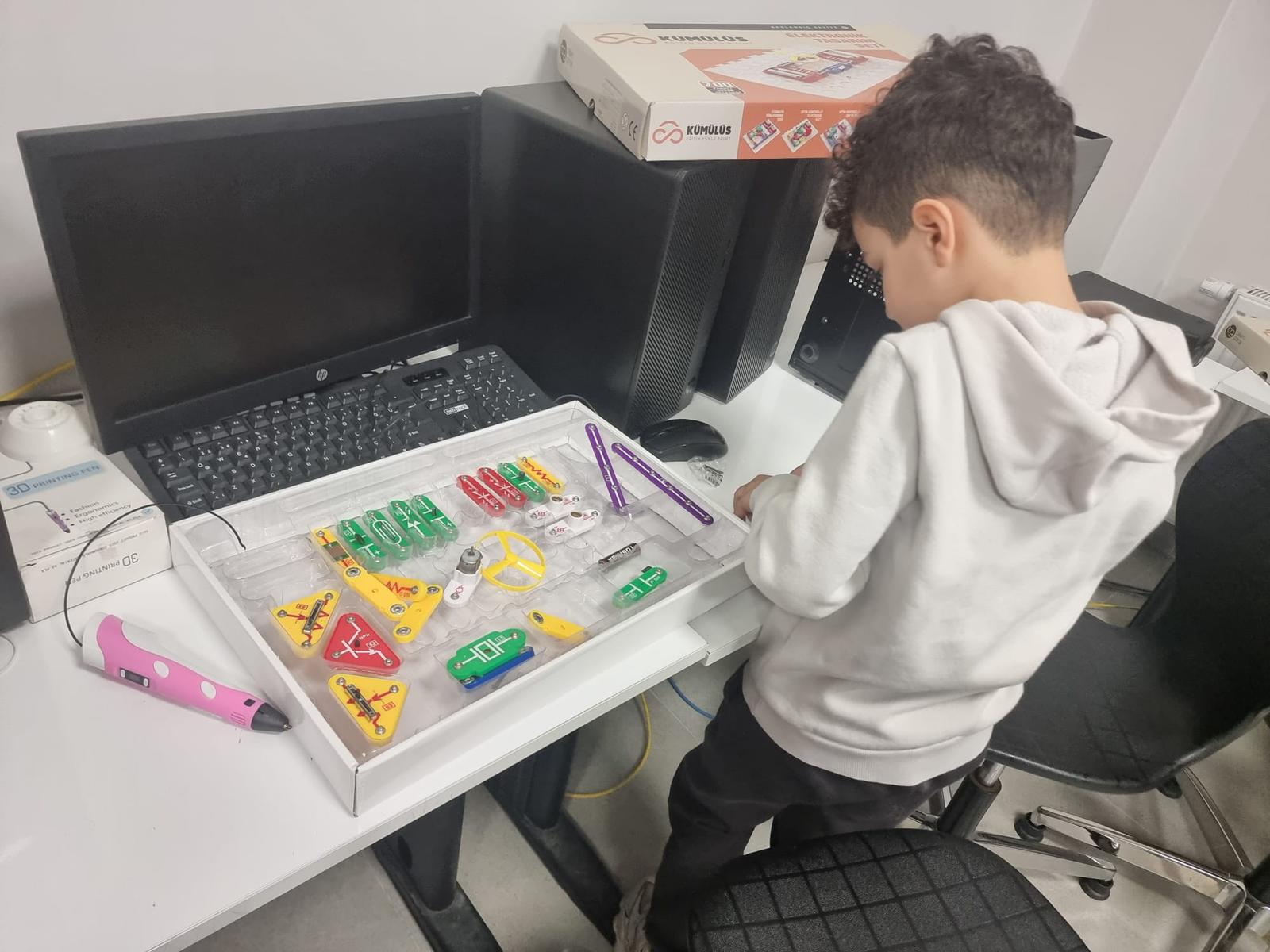Ekin Kolejin de kurs heyecanı!