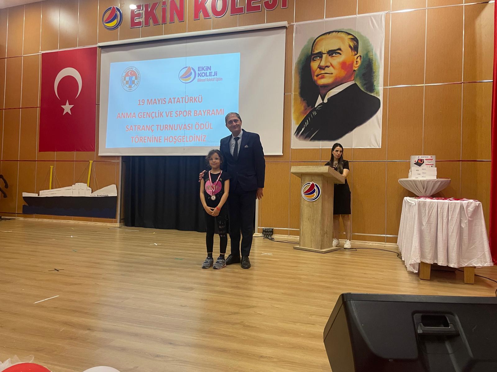 Hatay Türkiye Satranç Federasyonu Ödül Töreni