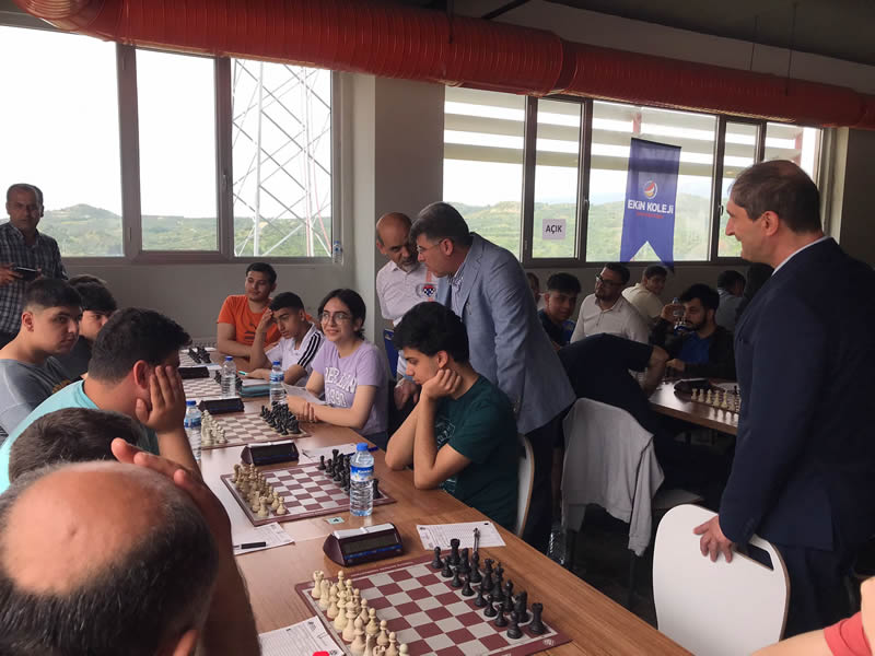 19 Mayıs Gençlik ve Spor Bayramı Satranç Turnuvası