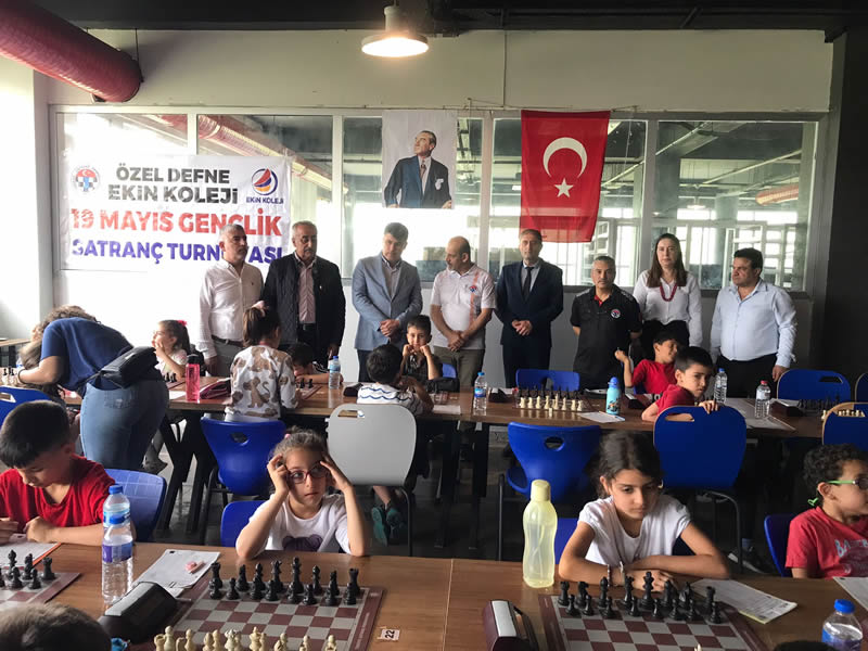 19 Mayıs Gençlik ve Spor Bayramı Satranç Turnuvası