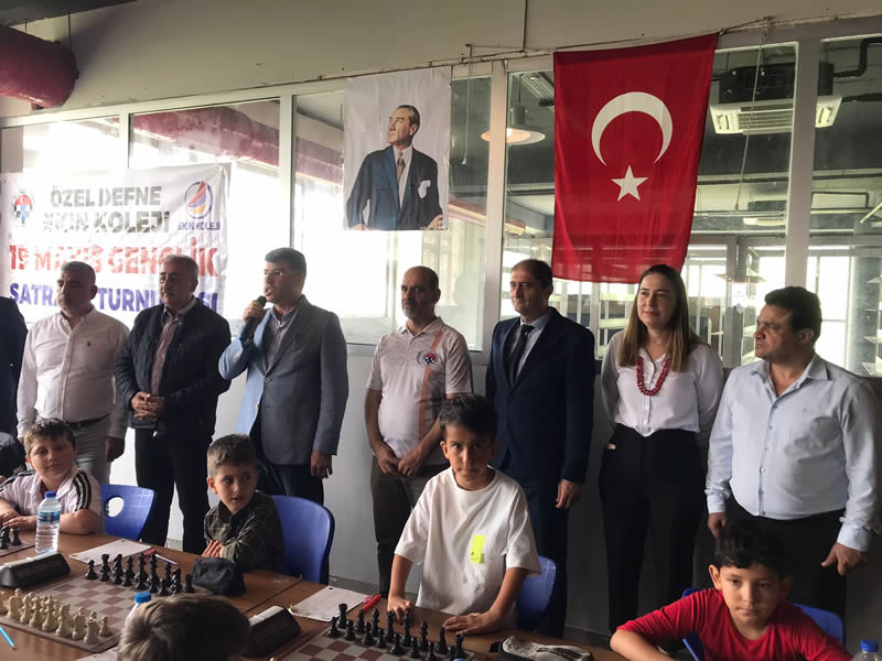 19 Mayıs Gençlik ve Spor Bayramı Satranç Turnuvası