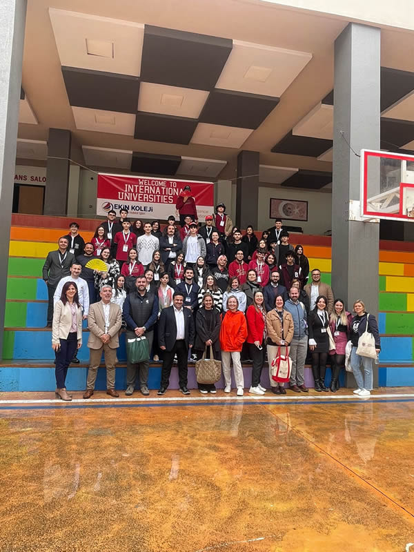 ABD Üniversitelerinin Tanıtım Fuarı 