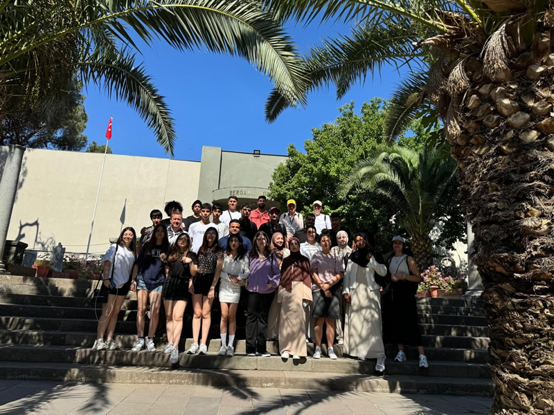 R. Veseli Schule ERASMUS+ Projesinin Bergama ayağında