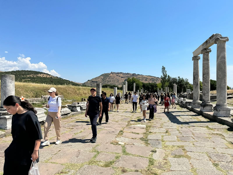 R. Veseli Schule ERASMUS+ Projesinin Bergama ayağında