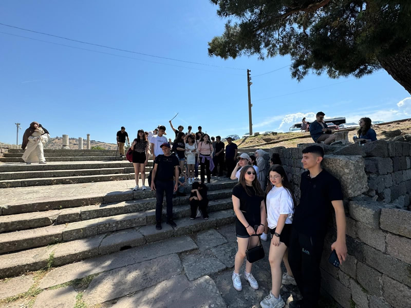 R. Veseli Schule ERASMUS+ Projesinin Bergama ayağında
