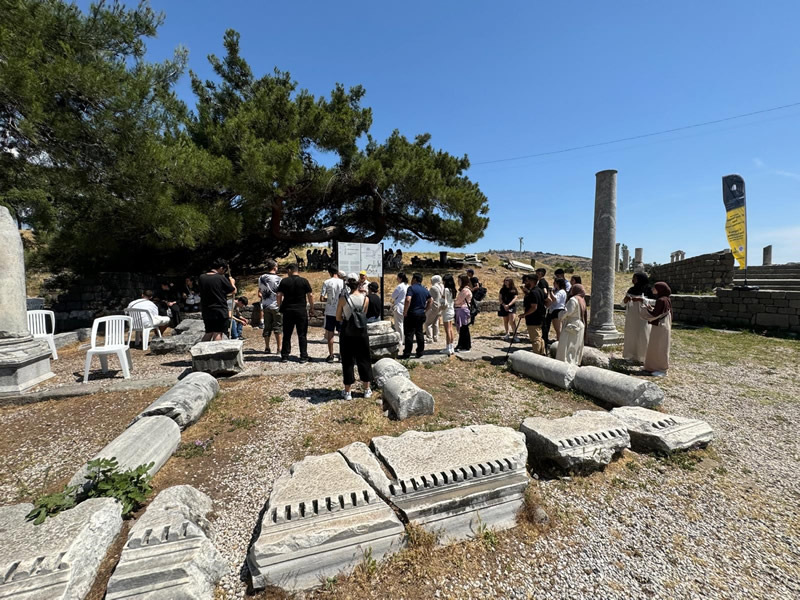 R. Veseli Schule ERASMUS+ Projesinin Bergama ayağında