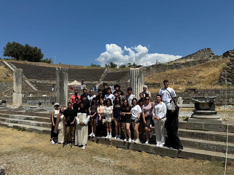 R. Veseli Schule ERASMUS+ Projesinin Bergama ayağında