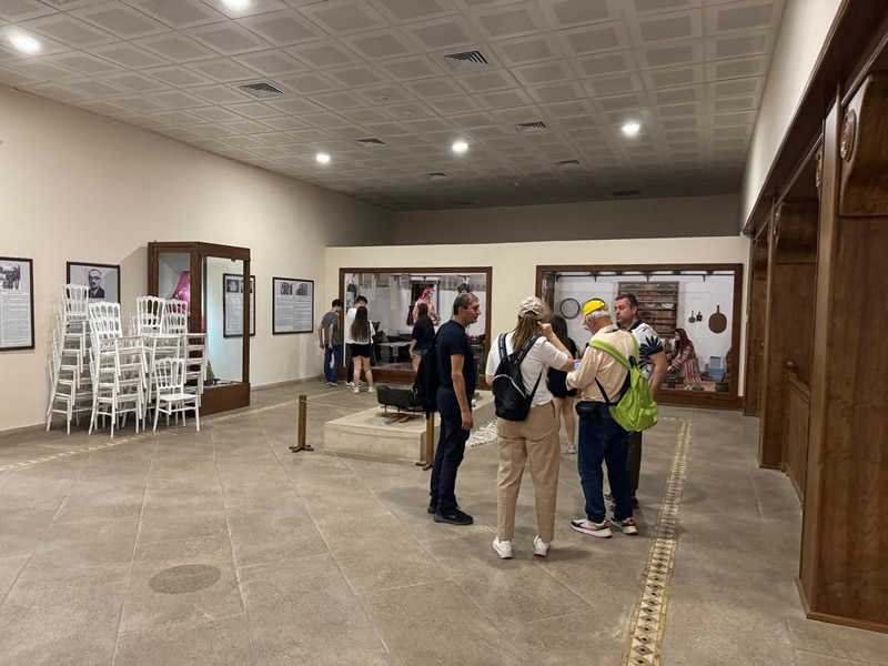 R. Veseli Schule ERASMUS+ Projesinin Bergama ayağında