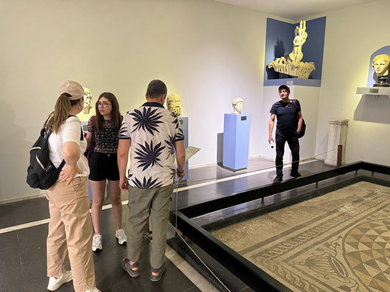 R. Veseli Schule ERASMUS+ Projesinin Bergama ayağında