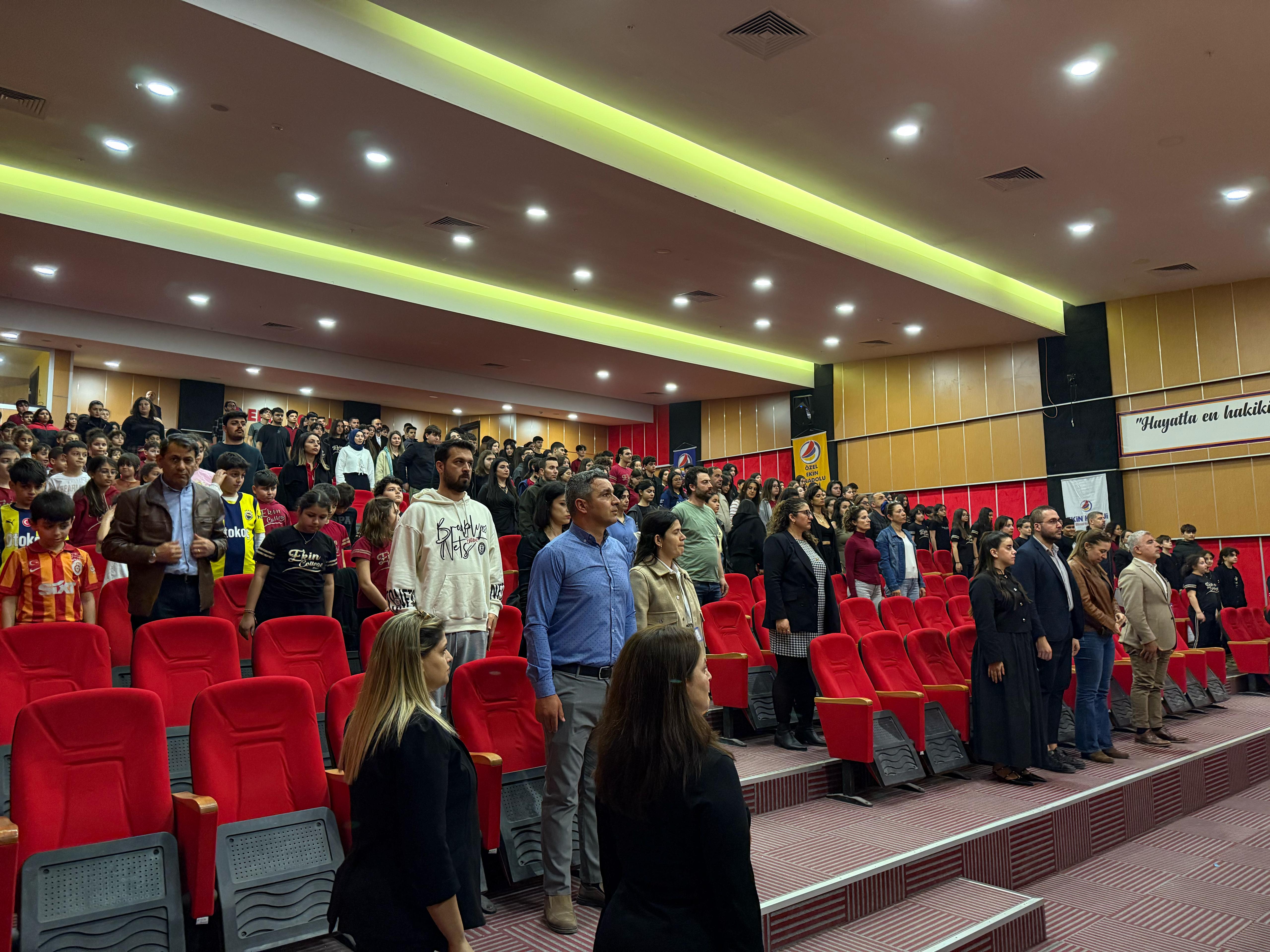  Çanakkale Zaferi’nin 110. yıl dönümünü kutlaması