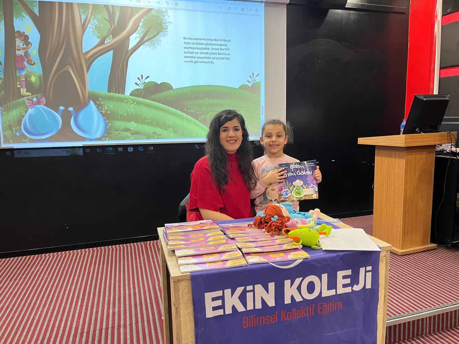   Ekin Kolejinde yazar-öğrenci buluşması!