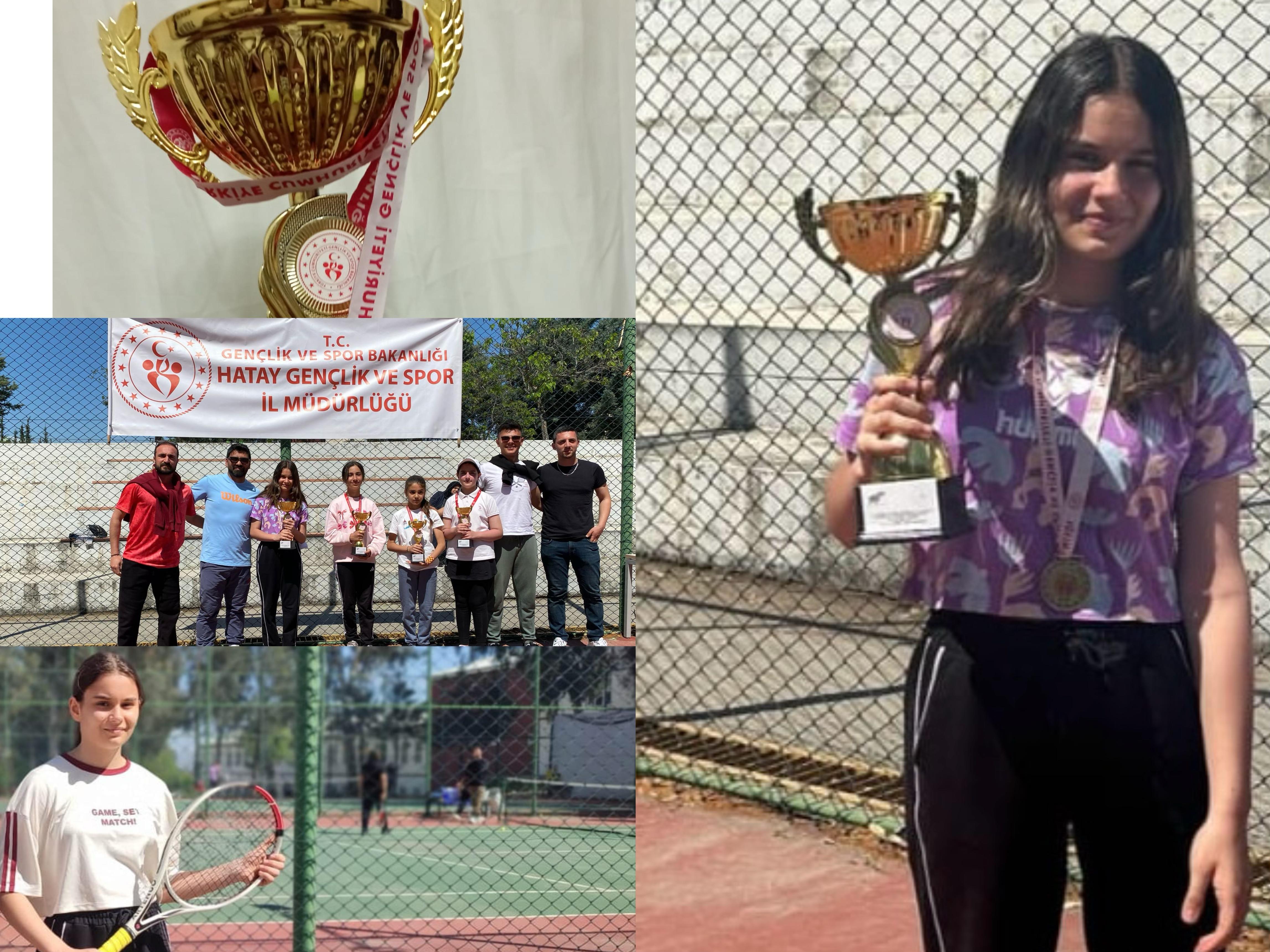 EKİN KOLEJİ 6. SINIF OGRENCIMIZ MELİKE ASLAN,