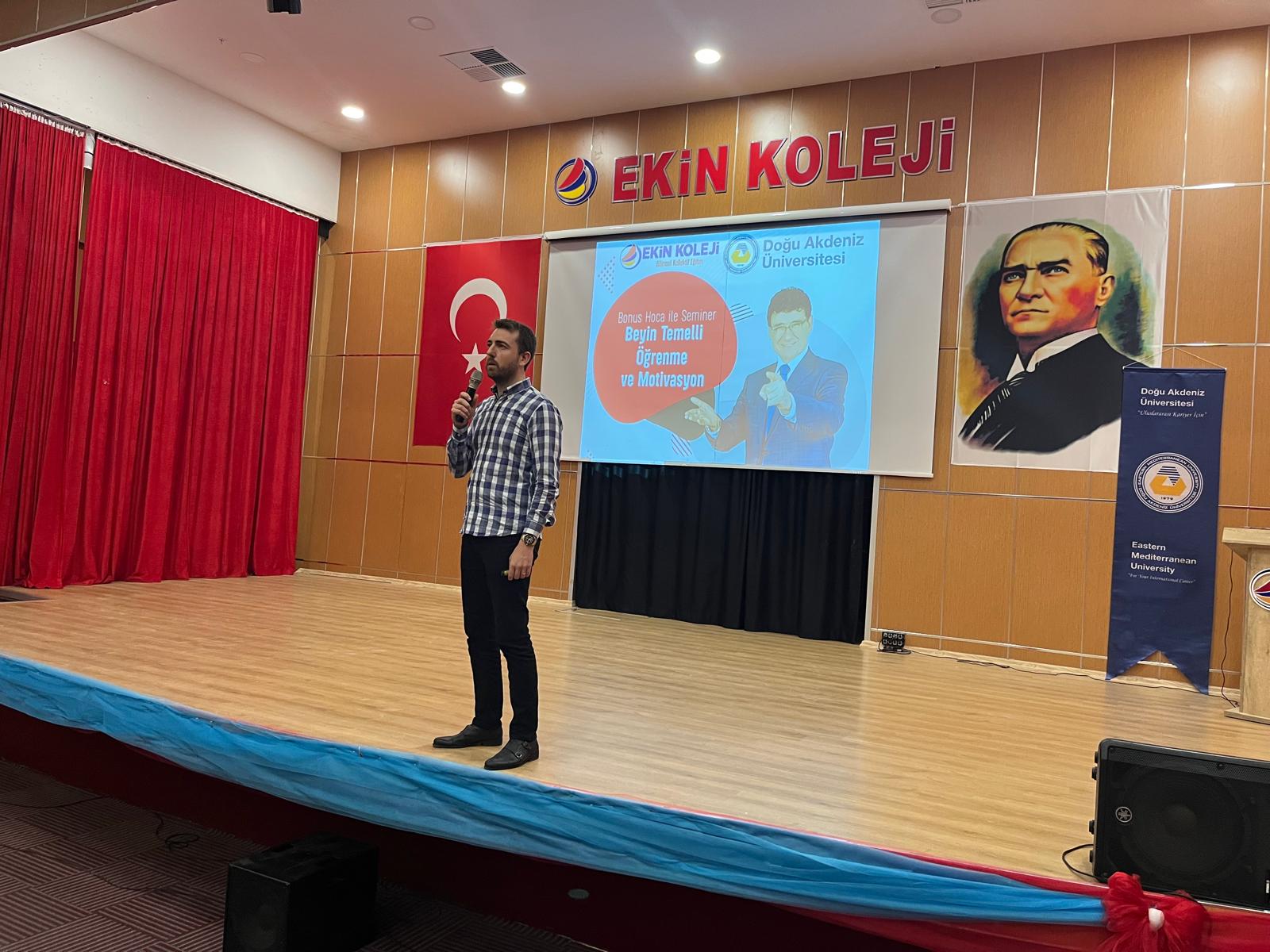 BONUS HOCA bizlerleydi