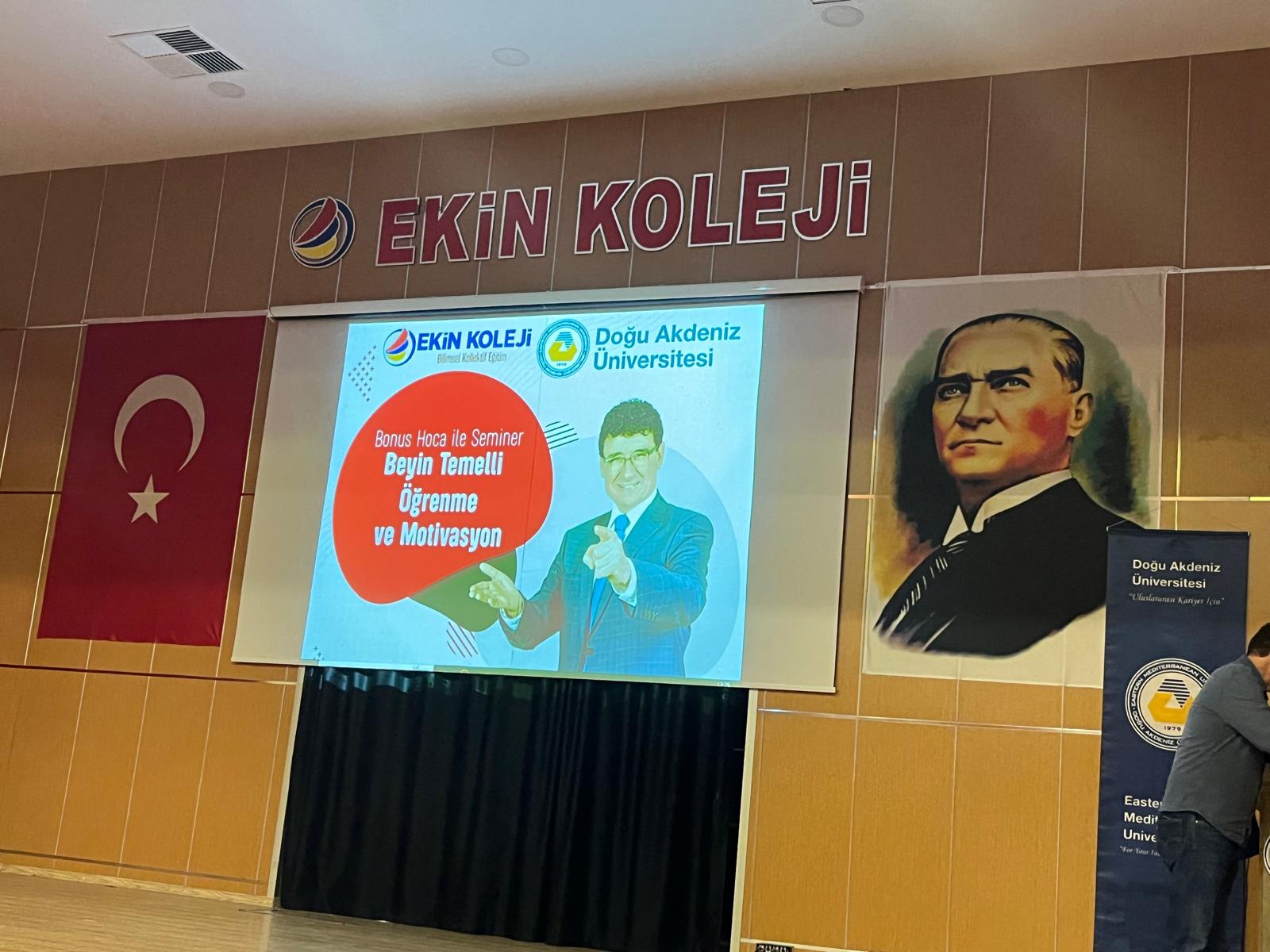 BONUS HOCA bizlerleydi