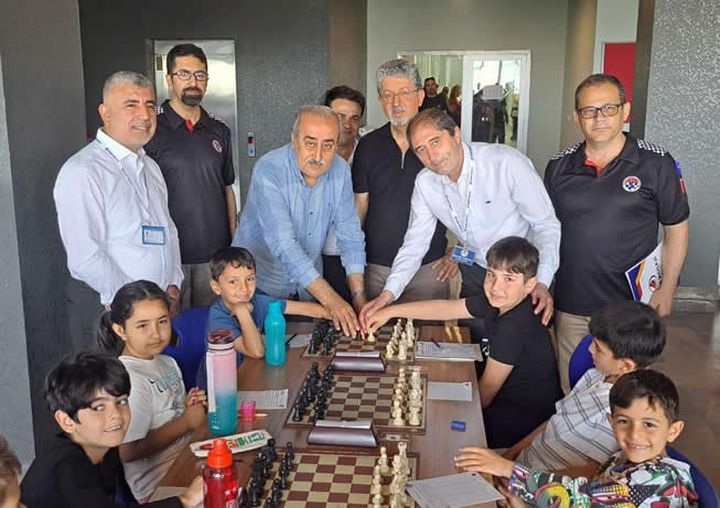 Ekin Koleji 19 Mayıs Satranç Turnuvası