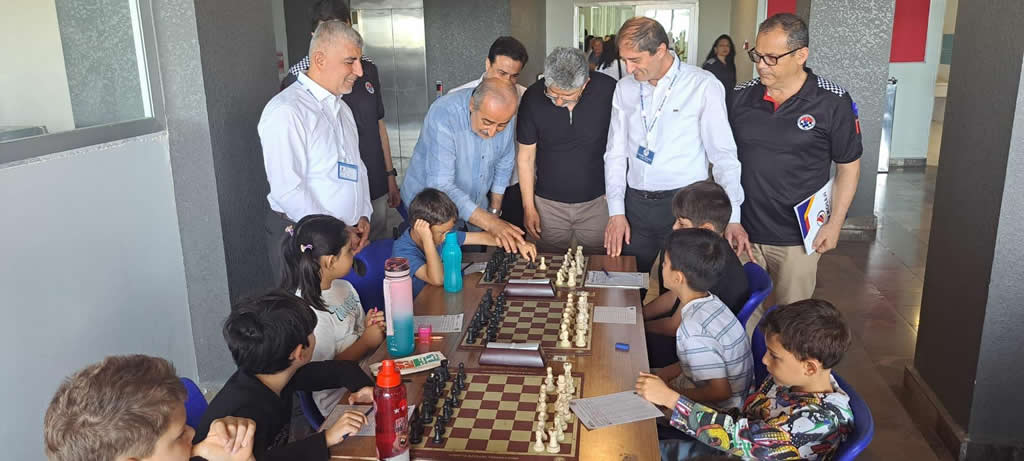 Ekin Koleji 19 Mayıs Satranç Turnuvası