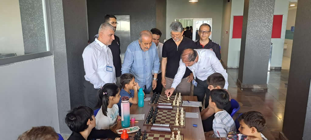 Ekin Koleji 19 Mayıs Satranç Turnuvası
