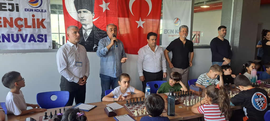 Ekin Koleji 19 Mayıs Satranç Turnuvası