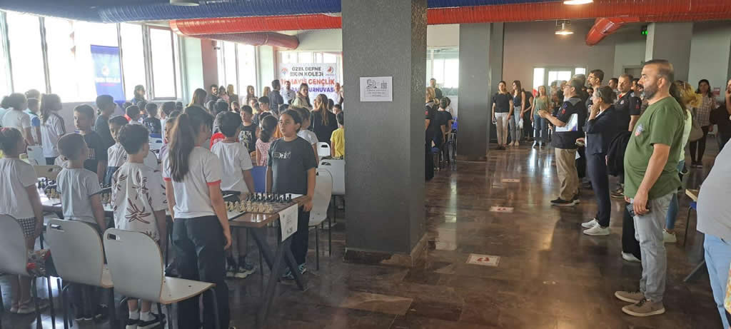 Ekin Koleji 19 Mayıs Satranç Turnuvası
