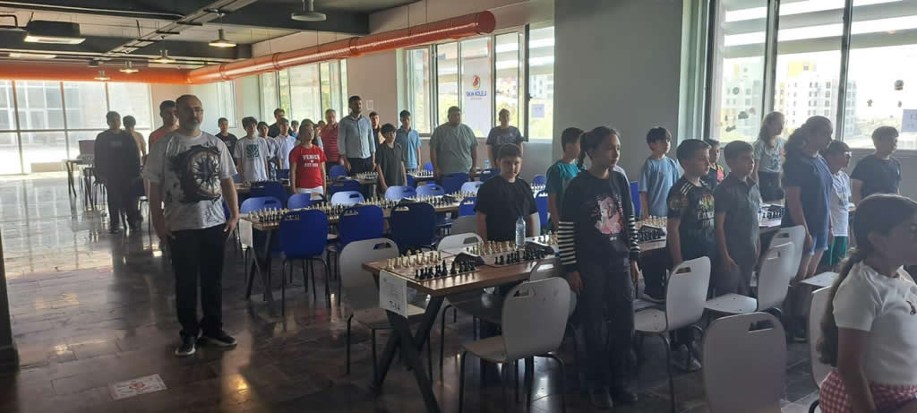 Ekin Koleji 19 Mayıs Satranç Turnuvası