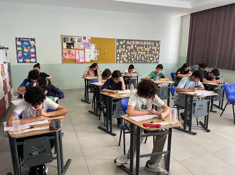 Ekin’de prova zamanı!