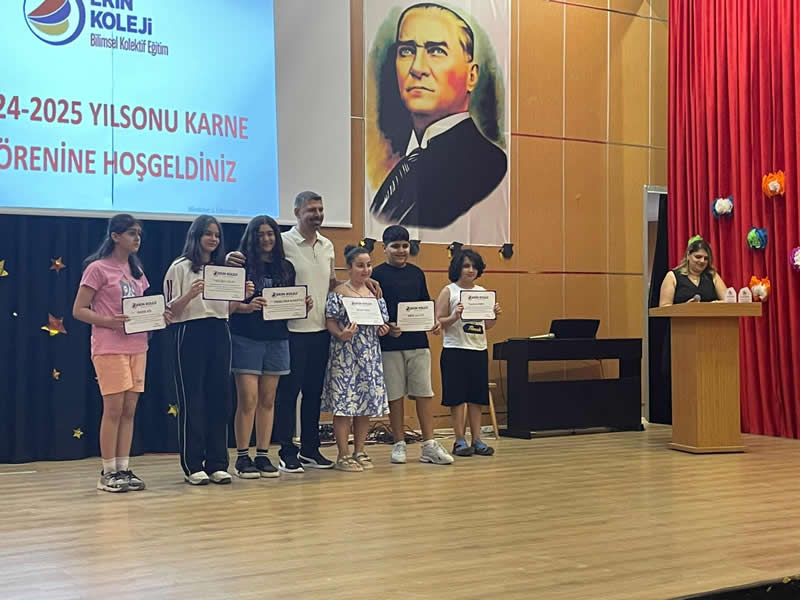 Yılın Ödülleri ve Karne Töreni