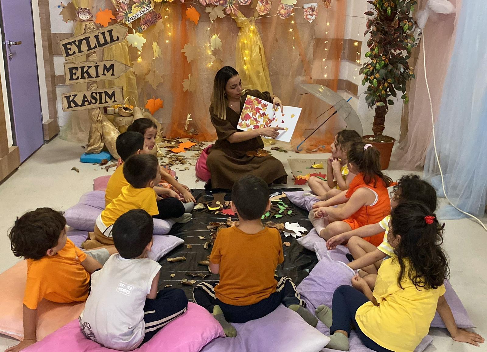 Bugün “The Leaf ThIef” kitabını okuduk