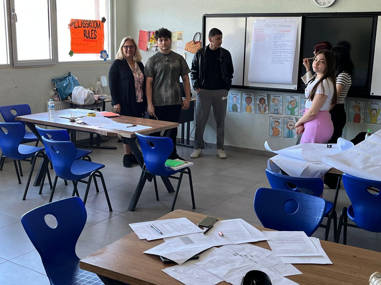 EKİN Koleji x SUDA Derneği İş Birliğiyle Erasmus+ Projesi