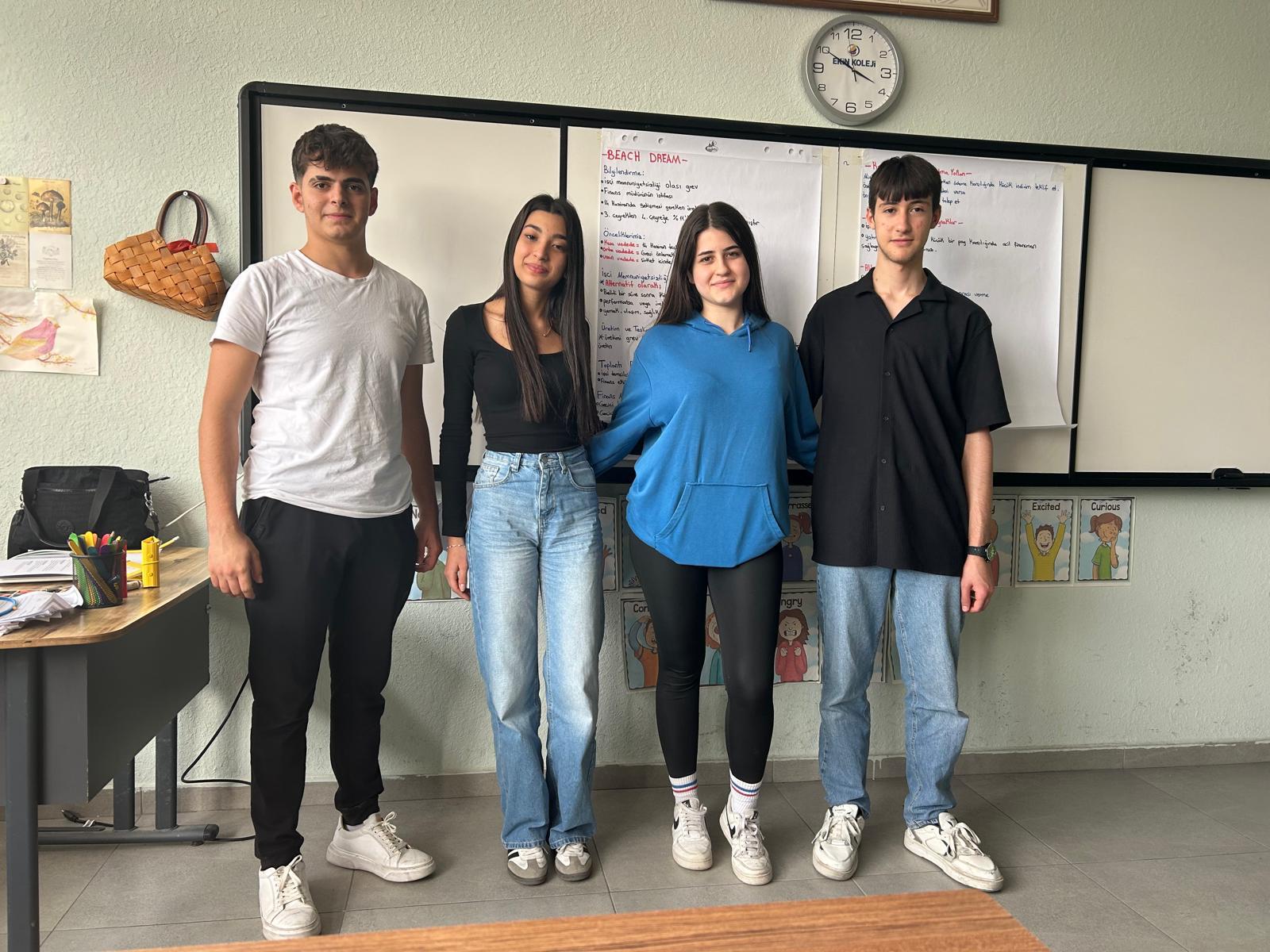 EKİN Koleji x SUDA Derneği İş Birliğiyle Erasmus+ Projesi