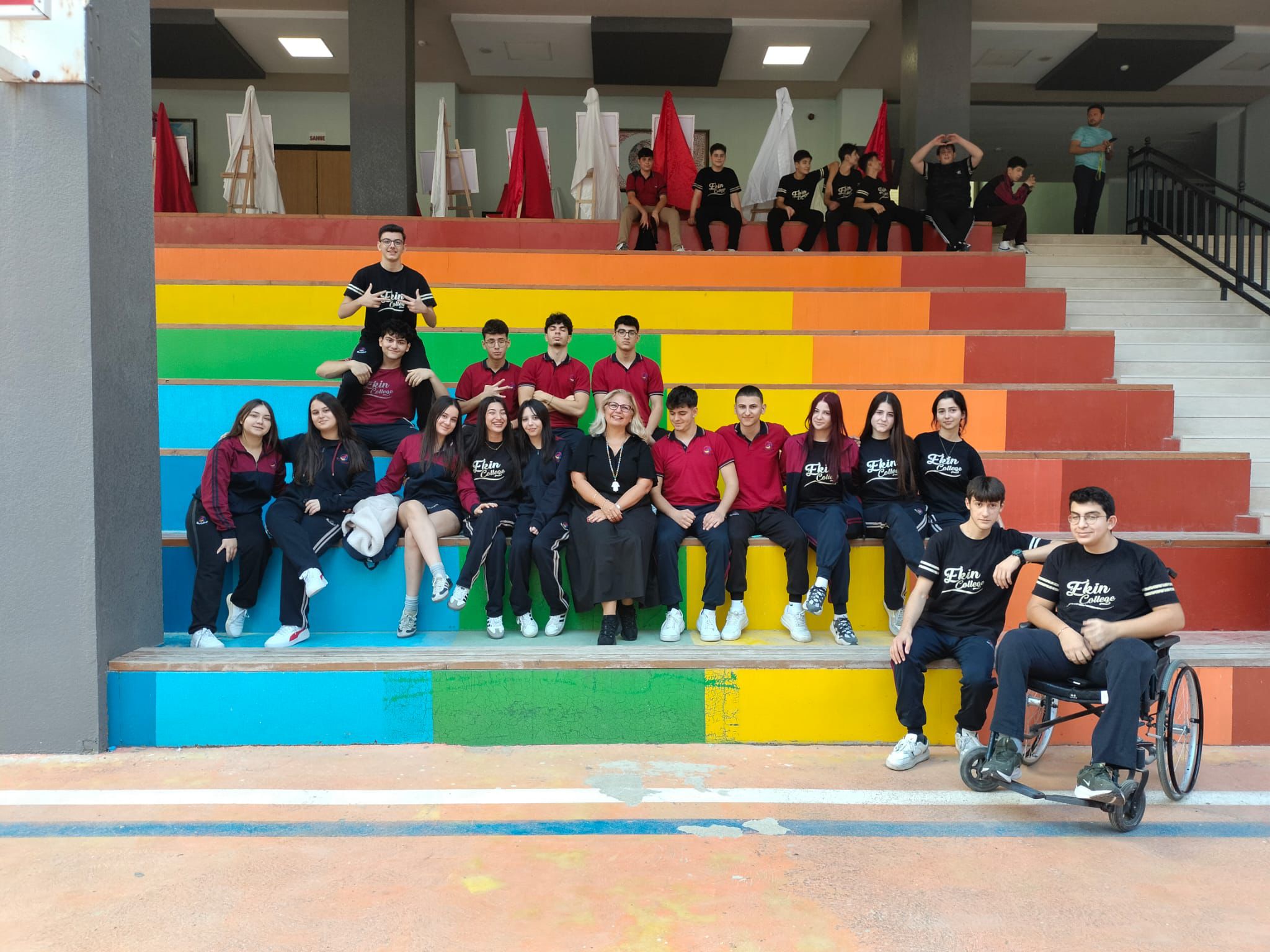 EKİN Koleji x SUDA Derneği İş Birliğiyle Erasmus+ Projesi