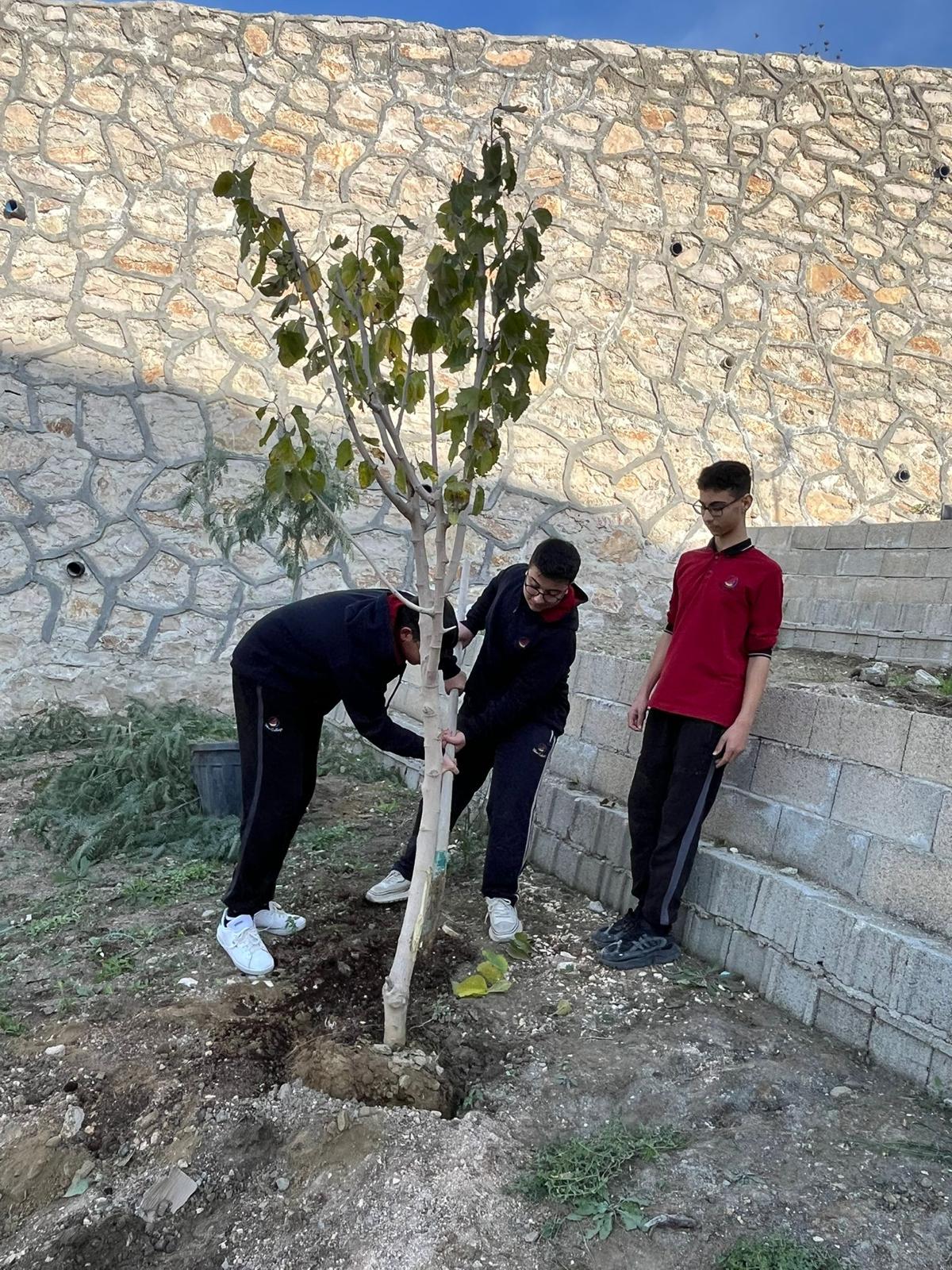Ekin Koleji öğrencilerinden çevreye duyarlı bir etkinlik!
