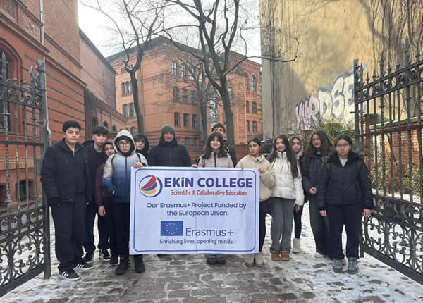 Erasmus yolculuğu başladı.