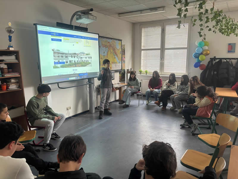 Ekin Koleji Erasmus yolculuğu başladı.